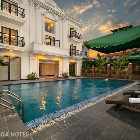 Nam Hoa Hotel นิญบิ่ญ ภายนอก รูปภาพ