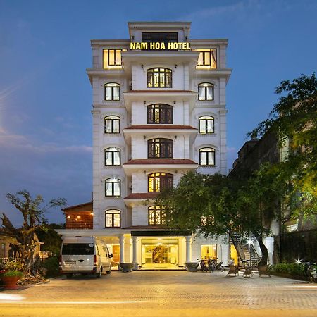 Nam Hoa Hotel นิญบิ่ญ ภายนอก รูปภาพ