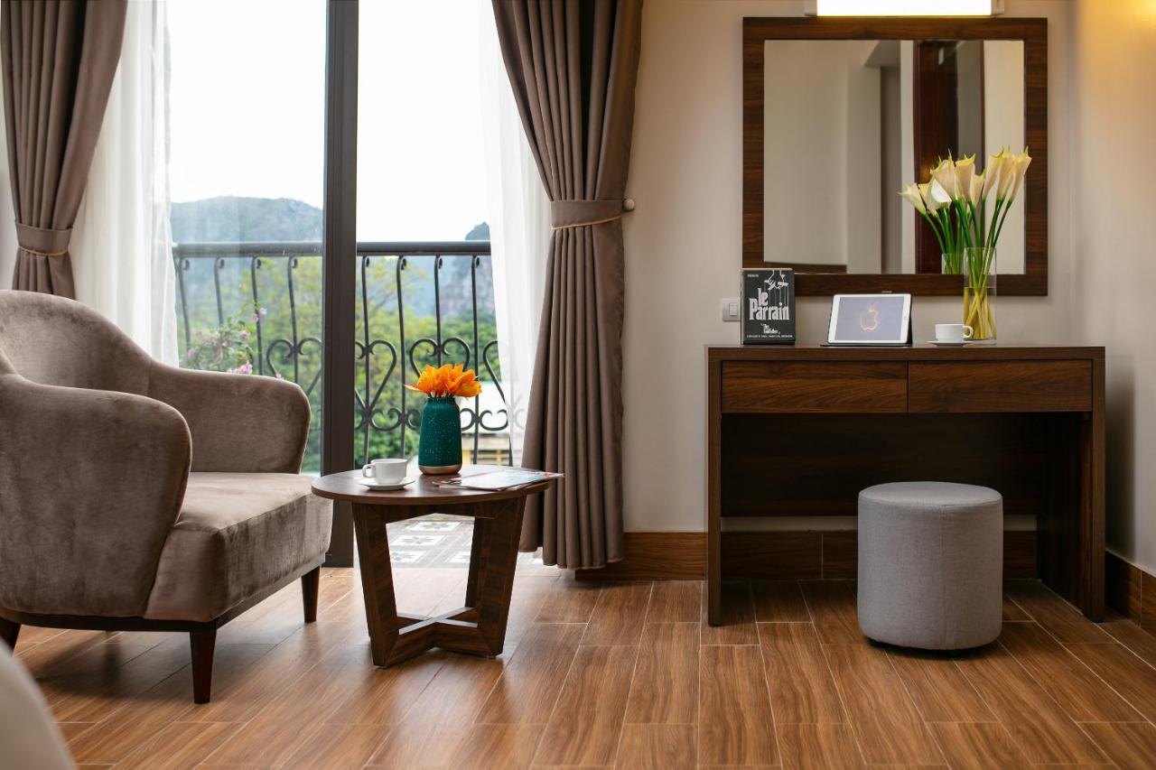 Nam Hoa Hotel นิญบิ่ญ ภายนอก รูปภาพ
