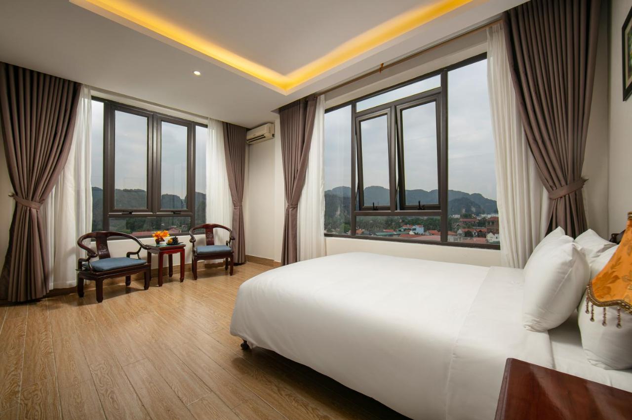 Nam Hoa Hotel นิญบิ่ญ ภายนอก รูปภาพ