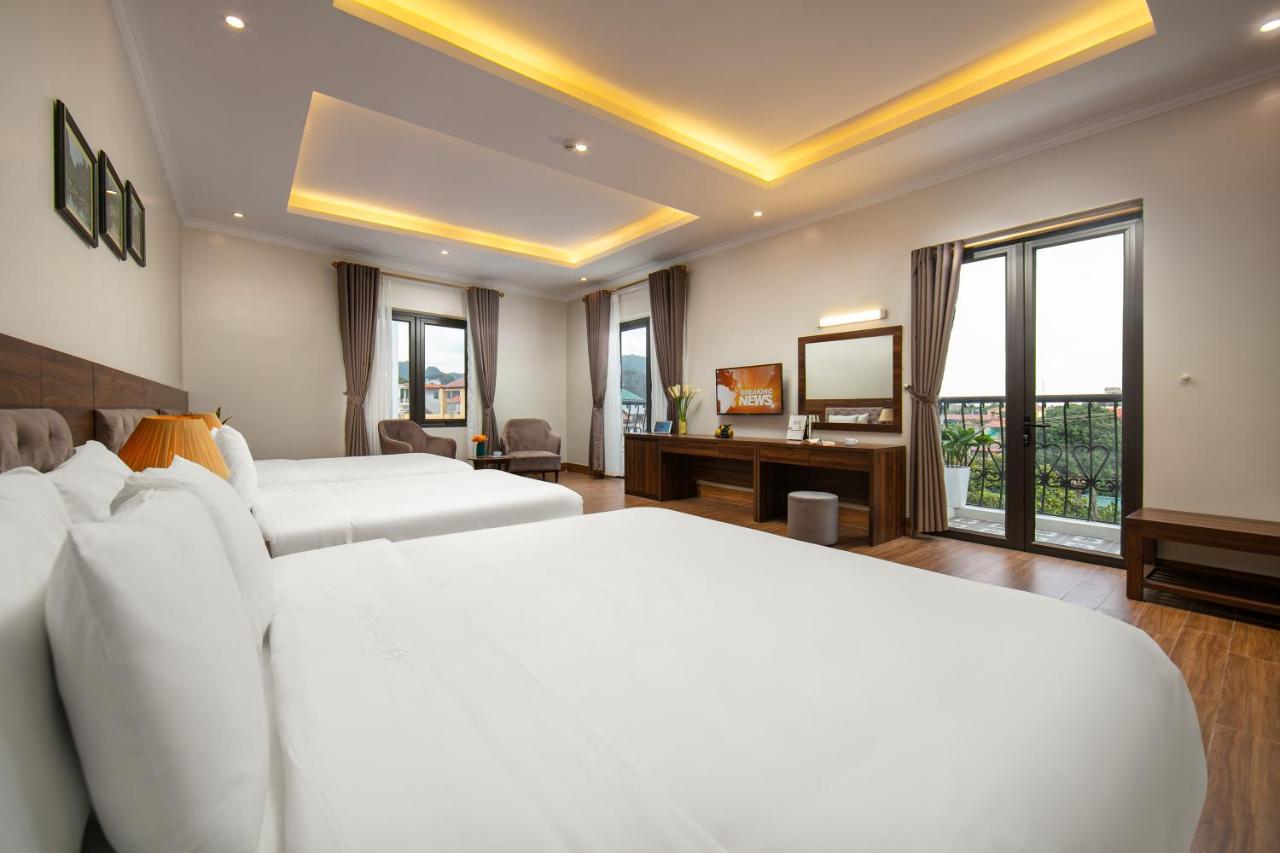 Nam Hoa Hotel นิญบิ่ญ ภายนอก รูปภาพ