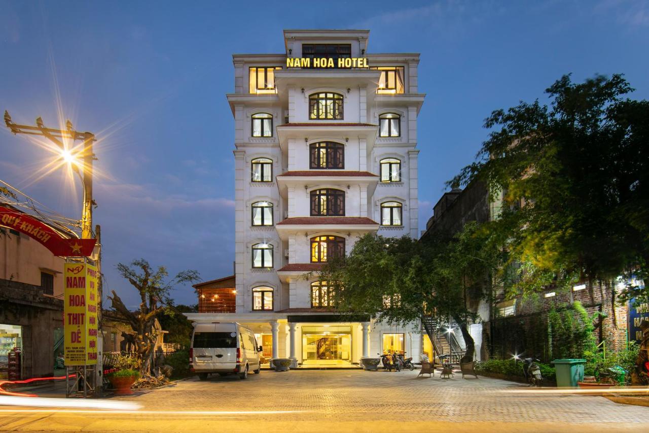 Nam Hoa Hotel นิญบิ่ญ ภายนอก รูปภาพ