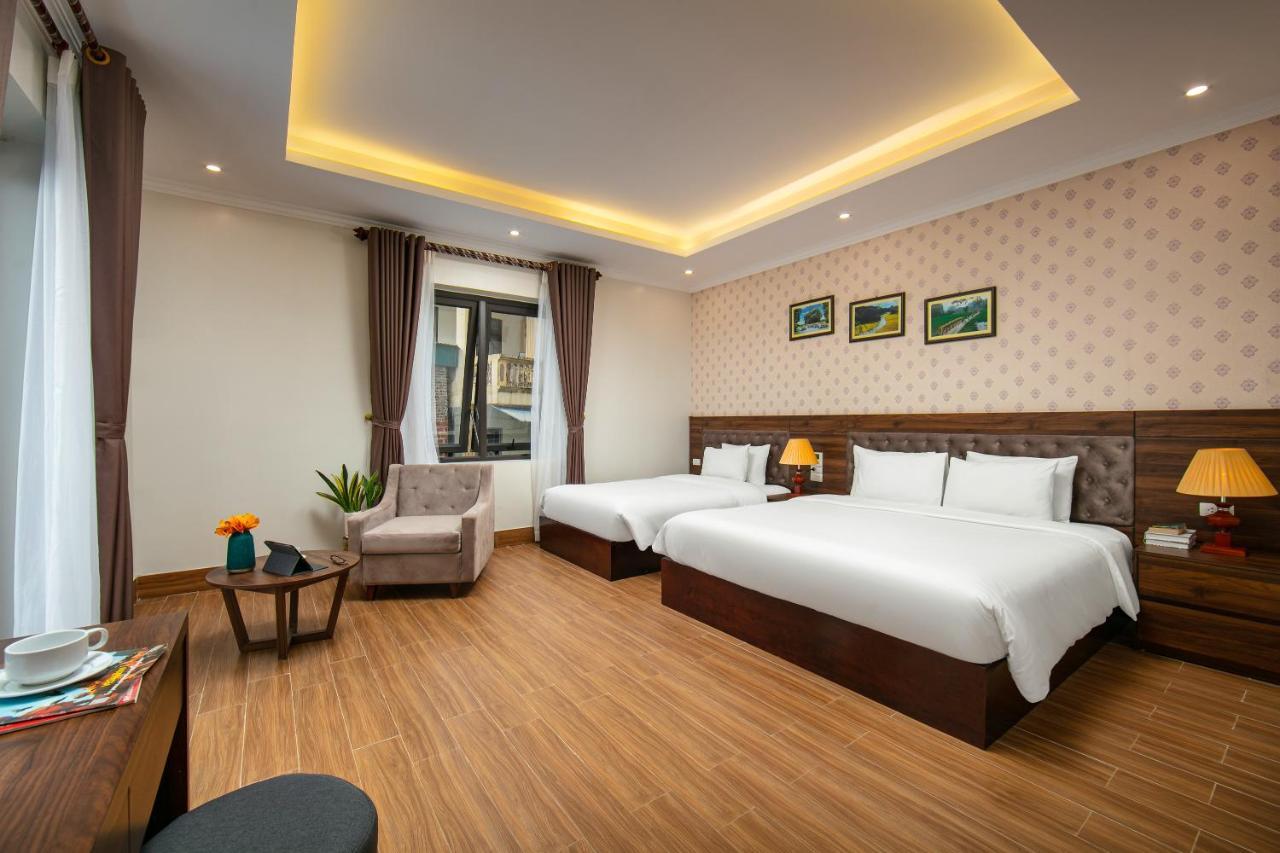 Nam Hoa Hotel นิญบิ่ญ ภายนอก รูปภาพ