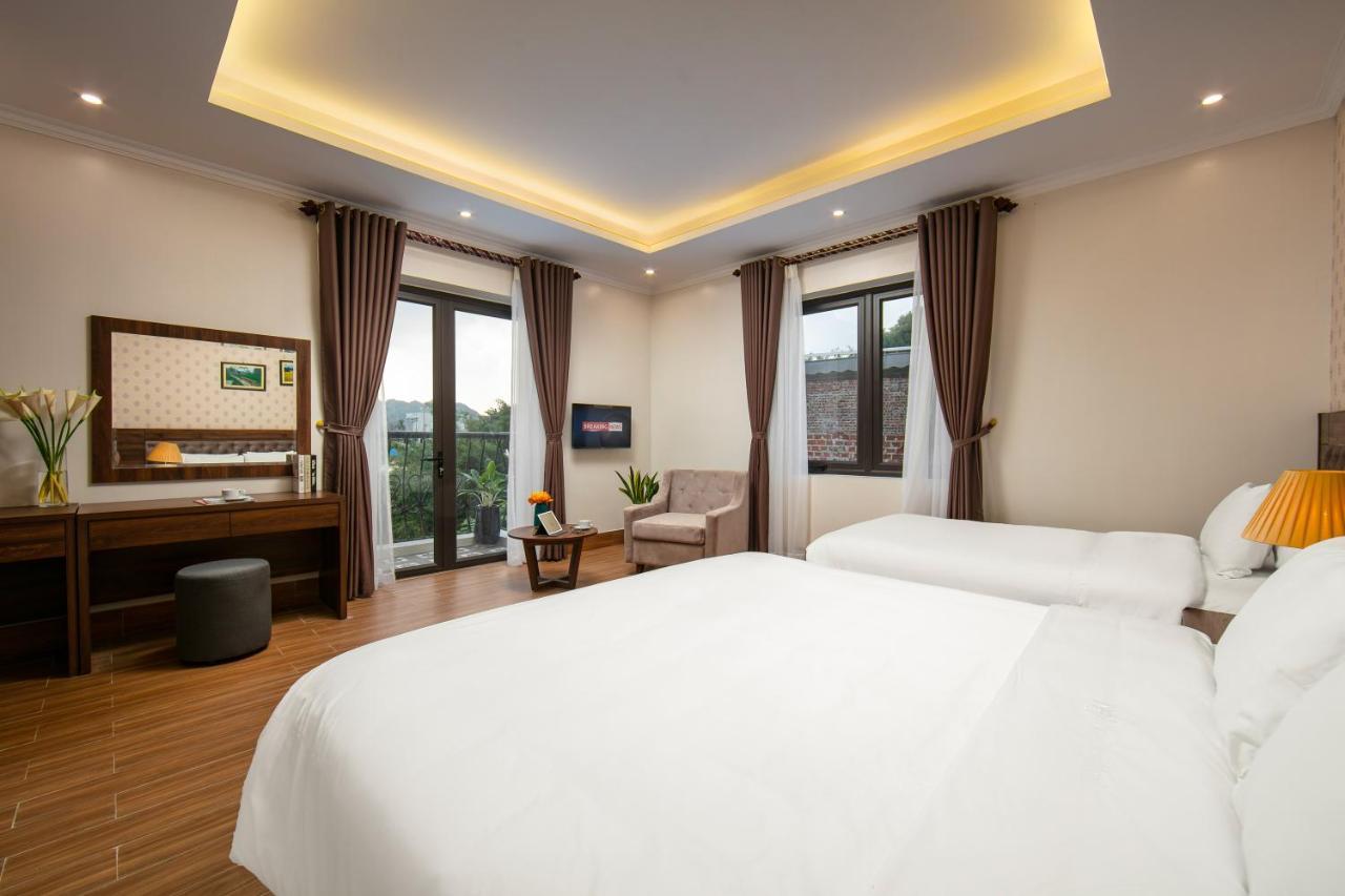 Nam Hoa Hotel นิญบิ่ญ ภายนอก รูปภาพ