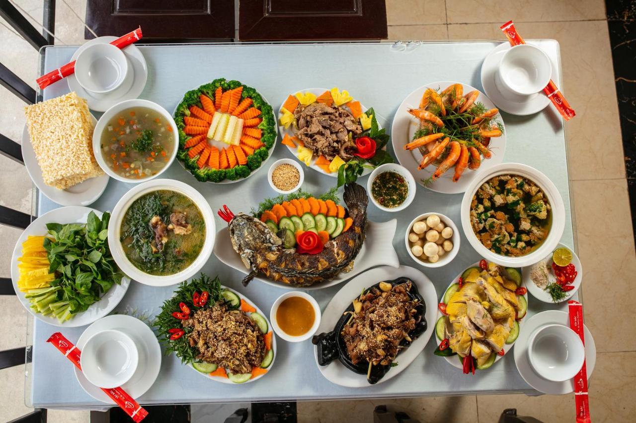 Nam Hoa Hotel นิญบิ่ญ ภายนอก รูปภาพ