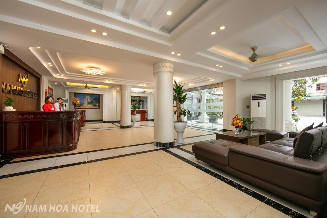 Nam Hoa Hotel นิญบิ่ญ ภายนอก รูปภาพ