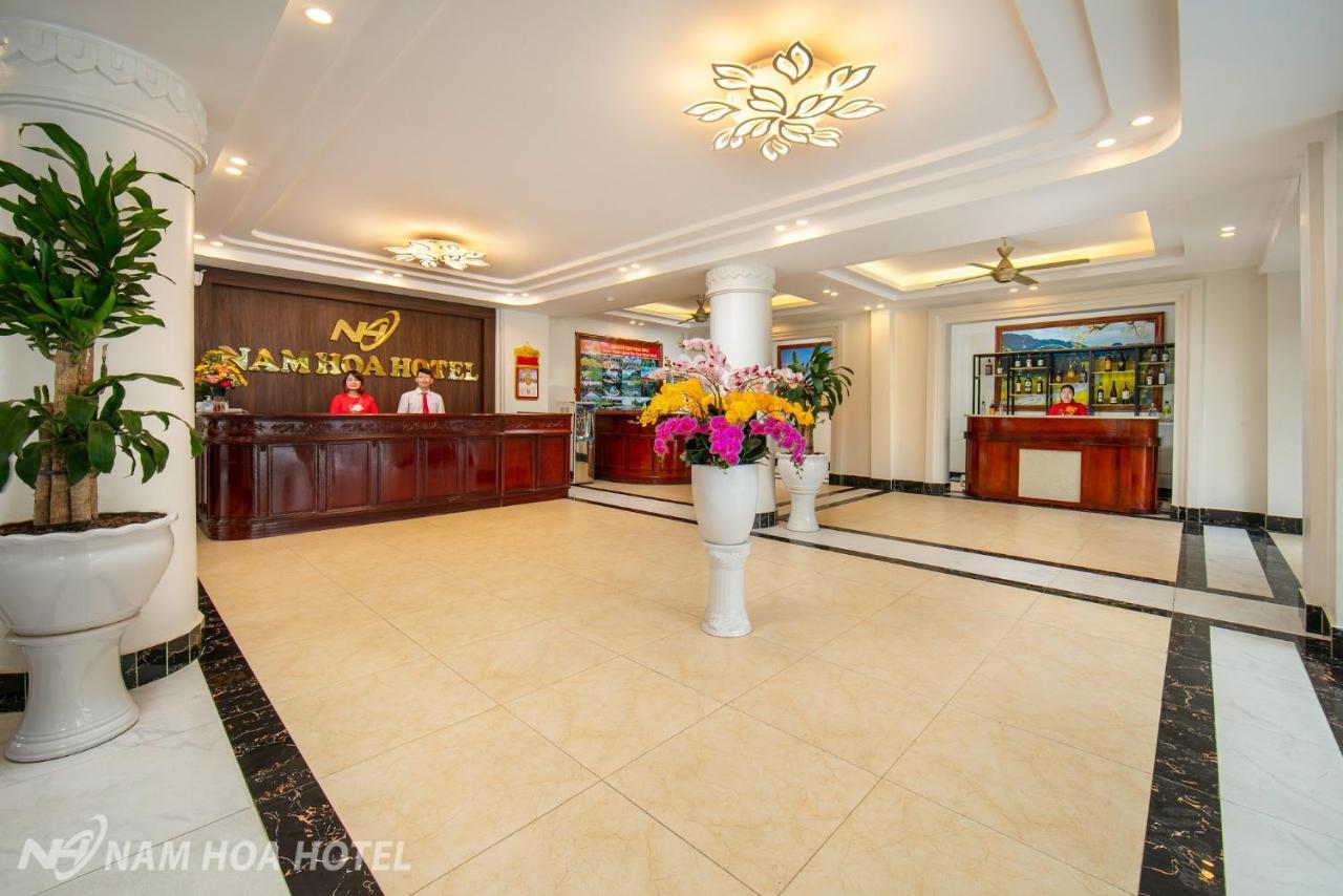 Nam Hoa Hotel นิญบิ่ญ ภายนอก รูปภาพ