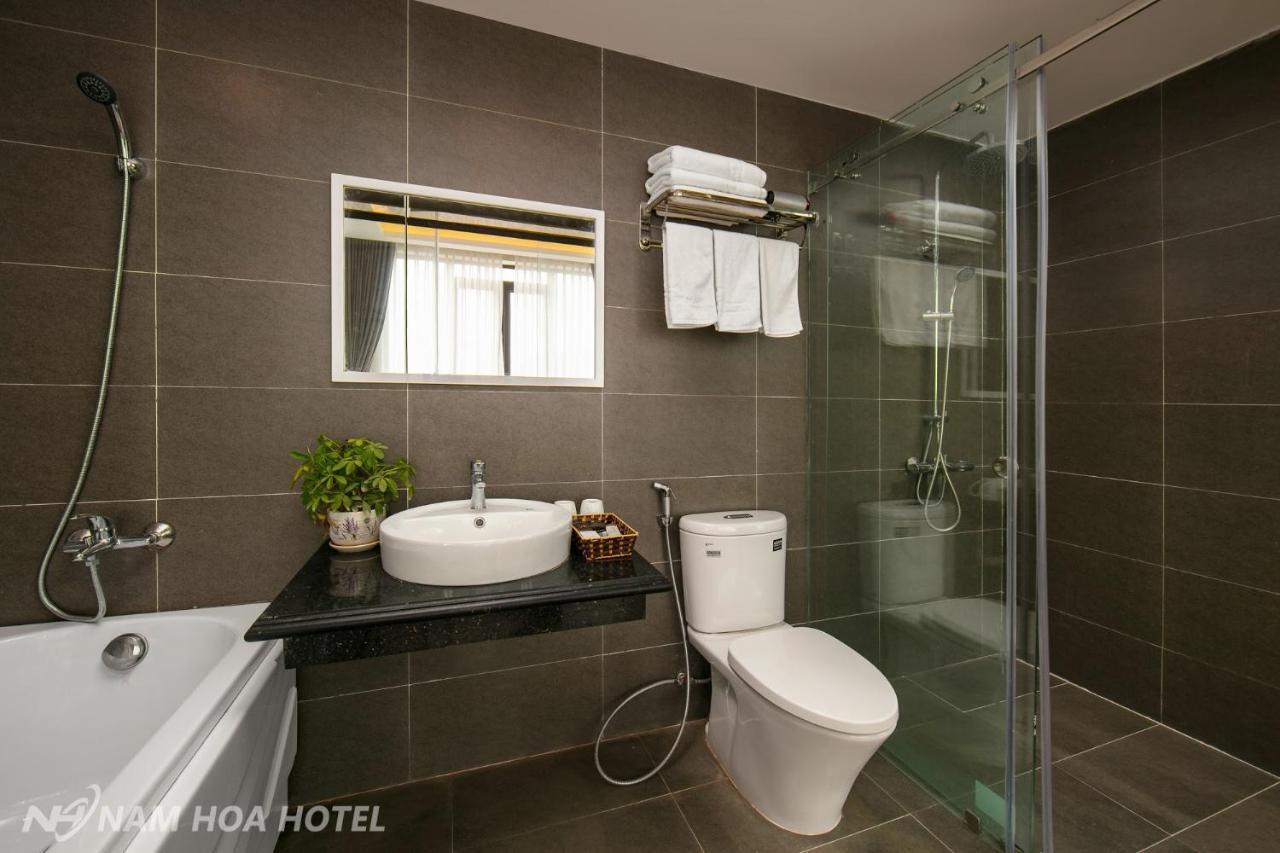 Nam Hoa Hotel นิญบิ่ญ ภายนอก รูปภาพ