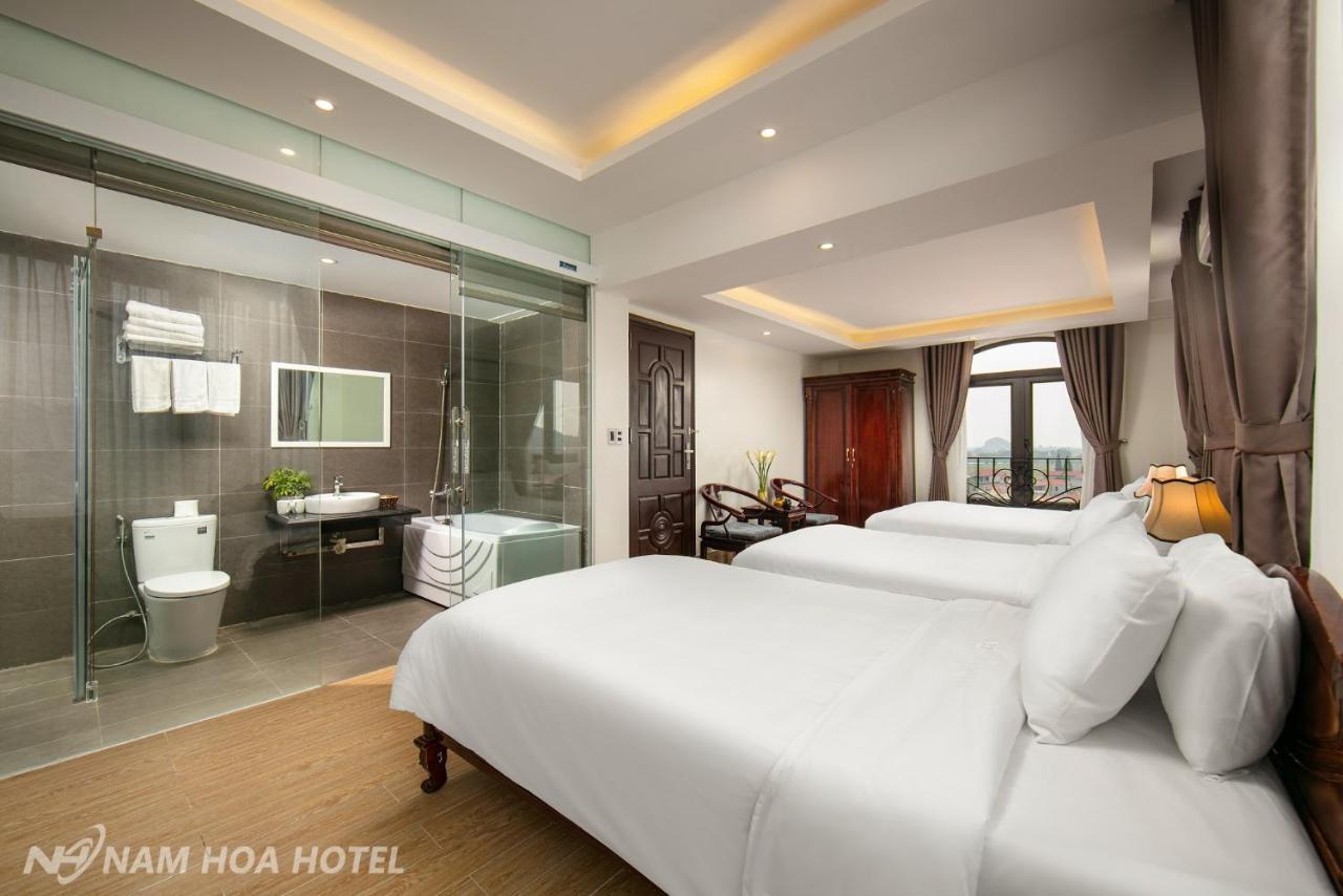 Nam Hoa Hotel นิญบิ่ญ ภายนอก รูปภาพ