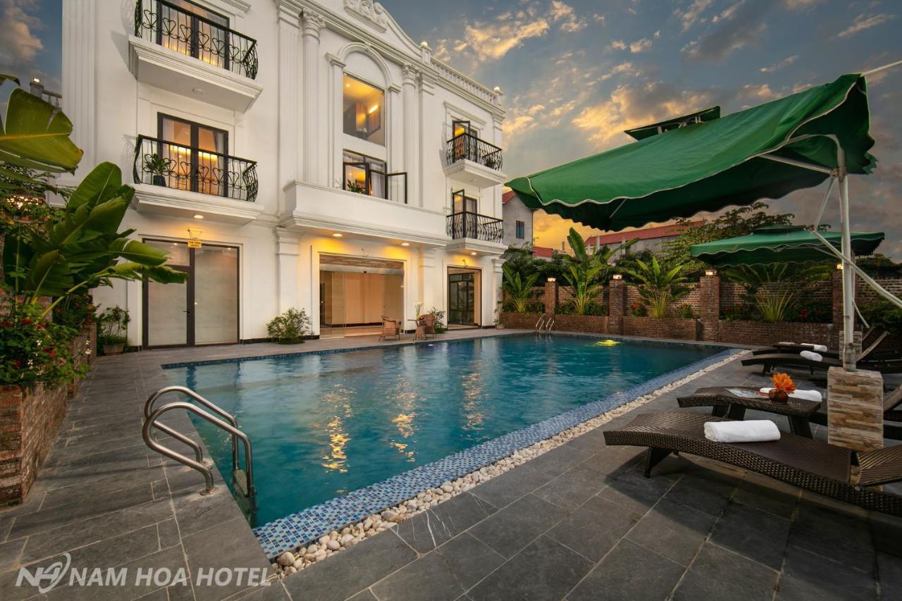 Nam Hoa Hotel นิญบิ่ญ ภายนอก รูปภาพ