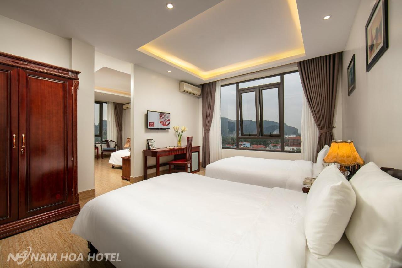 Nam Hoa Hotel นิญบิ่ญ ภายนอก รูปภาพ