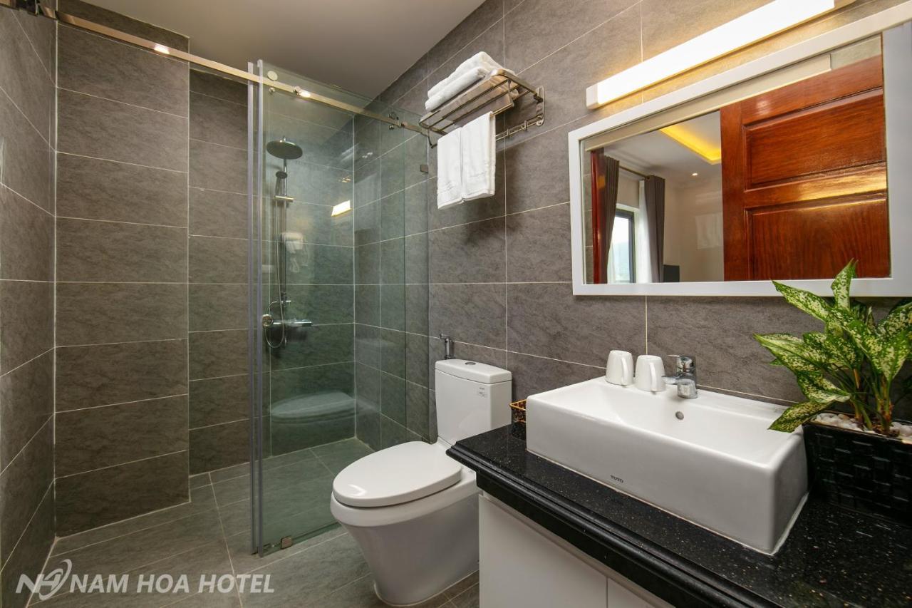 Nam Hoa Hotel นิญบิ่ญ ภายนอก รูปภาพ