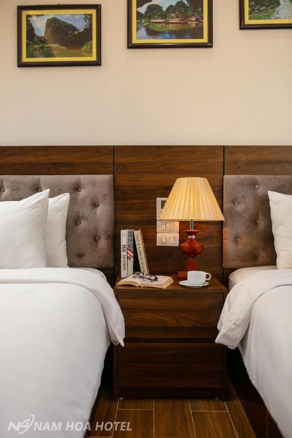 Nam Hoa Hotel นิญบิ่ญ ภายนอก รูปภาพ