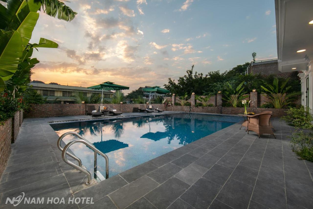 Nam Hoa Hotel นิญบิ่ญ ภายนอก รูปภาพ