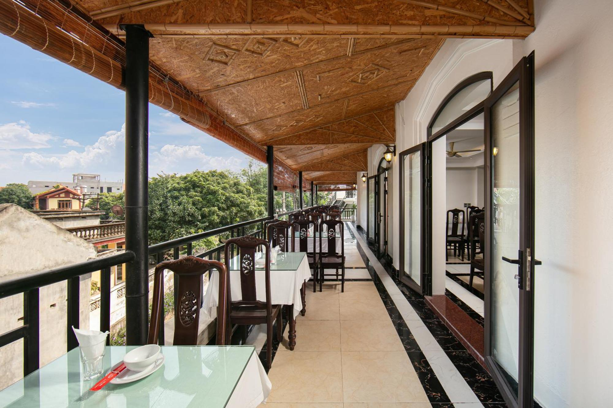 Nam Hoa Hotel นิญบิ่ญ ภายนอก รูปภาพ