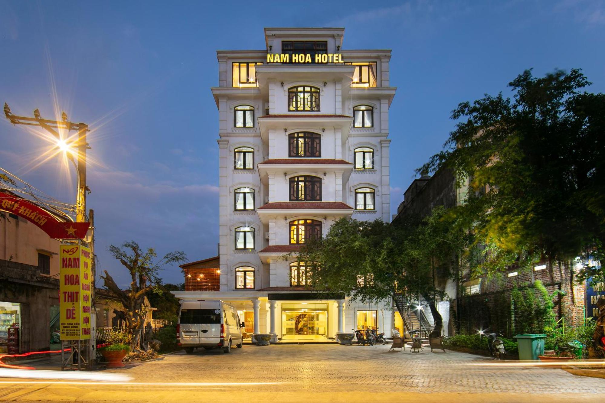 Nam Hoa Hotel นิญบิ่ญ ภายนอก รูปภาพ