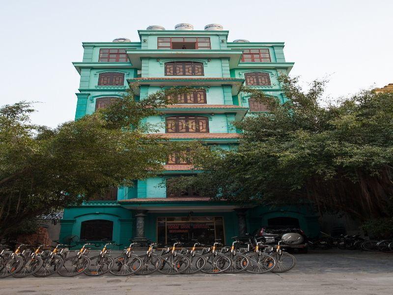 Nam Hoa Hotel นิญบิ่ญ ภายนอก รูปภาพ