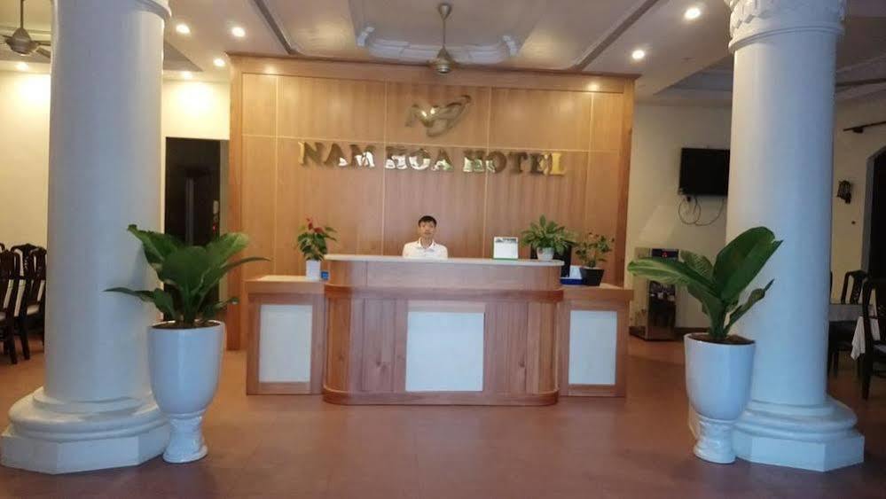 Nam Hoa Hotel นิญบิ่ญ ภายนอก รูปภาพ