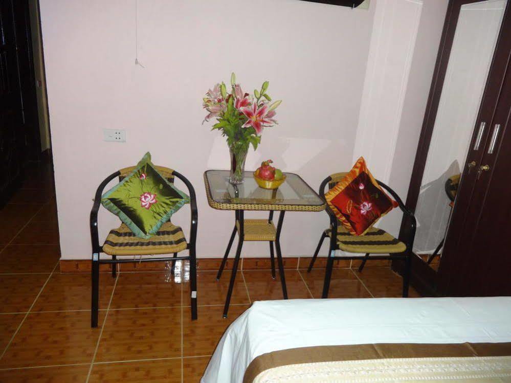 Nam Hoa Hotel นิญบิ่ญ ภายนอก รูปภาพ
