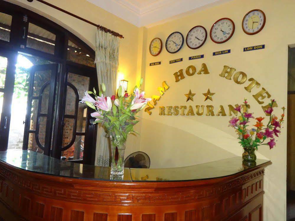 Nam Hoa Hotel นิญบิ่ญ ภายนอก รูปภาพ